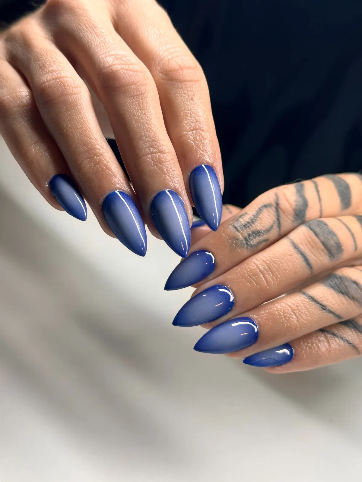 Ombré azul